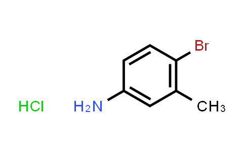 CAS No. 202925-03-9, 4-Bromo-3-methylaniline hydrochloride