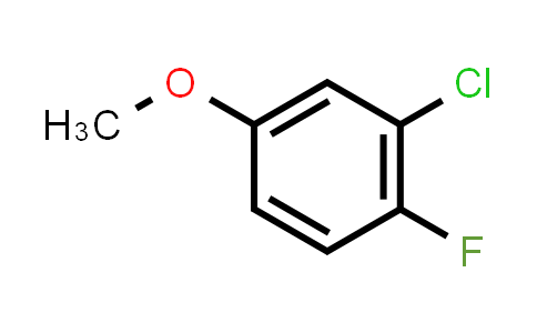 CAS No. 202925-07-3, 2-Chloro-1-fluoro-4-methoxybenzene