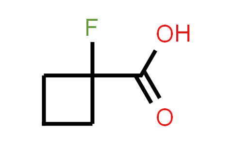 CAS No. 202932-09-0, 1-Fluorocyclobutanecarboxylic acid
