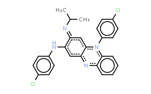 CAS No. 2030-63-9, Clofazimine