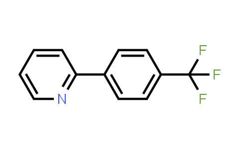 CAS No. 203065-88-7, 2-[4-(Trifluoromethyl)phenyl]pyridine
