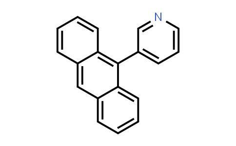 CAS No. 20308-97-8, 3-(Anthracen-9-yl)pyridine