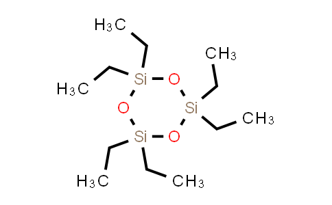 CAS No. 2031-79-0, Hexaethylcyclotrisiloxane