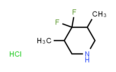 CAS No. 2031258-96-3, 4,4-Difluoro-3,5-dimethylpiperidine hydrochloride