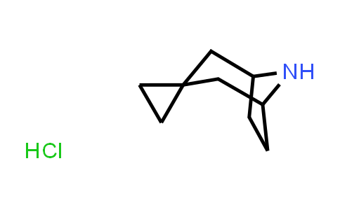 CAS No. 2031260-37-2, 8-Azaspiro[bicyclo[3.2.1]octane-3,1'-cyclopropane] hydrochloride
