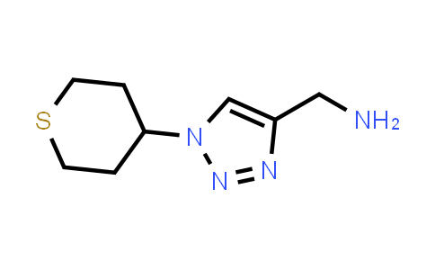 MC538055 | 2031260-45-2 | (1-(Tetrahydro-2H-thiopyran-4-yl)-1H-1,2,3-triazol-4-yl)methanamine