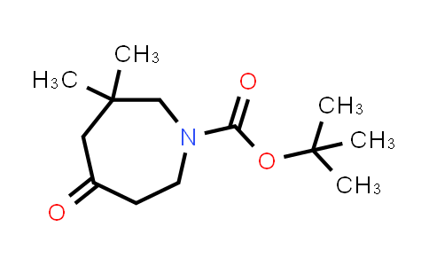 CAS No. 2031260-97-4, tert-Butyl 3,3-dimethyl-5-oxoazepane-1-carboxylate