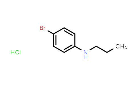 CAS No. 2031261-27-3, 4-Bromo-N-propylaniline hydrochloride