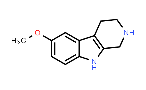 CAS No. 20315-68-8, 6-Methoxy-2,3,4,9-tetrahydro-1H-pyrido[3,4-b]indole