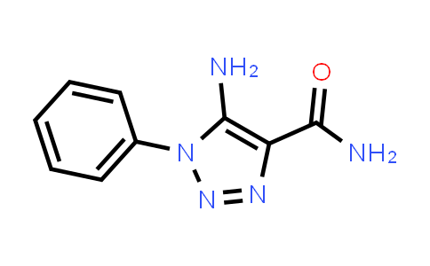 CAS No. 20317-25-3, 5-Amino-1-phenyl-1H-1,2,3-triazole-4-carboxamide