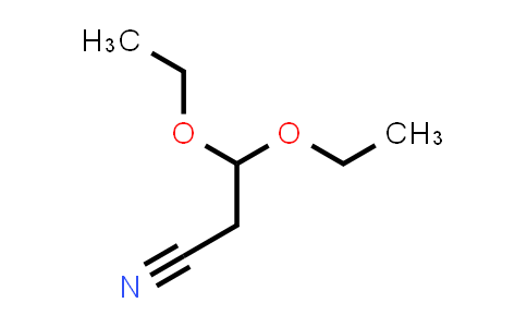 CAS No. 2032-34-0, 3,3-Diethoxypropanenitrile