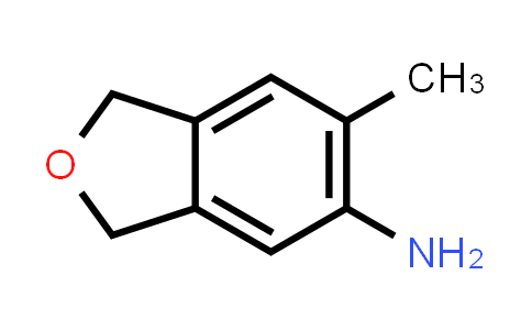 CAS No. 2032241-74-8, 6-Methyl-1,3-dihydroisobenzofuran-5-amine