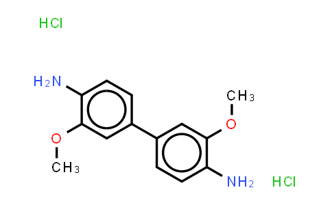 CAS No. 20325-40-0, o-Dianisidine (dihydrochloride)