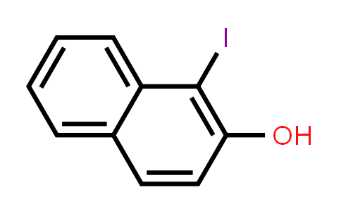 CAS No. 2033-42-3, 1-Iodo-2-naphthol