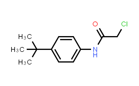 CAS No. 20330-46-5, N-(4-tert-Butylphenyl)-2-chloroacetamide