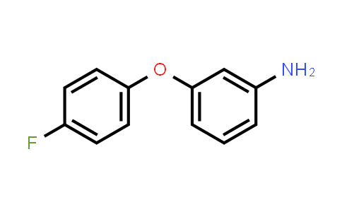 CAS No. 203302-94-7, 3-(4-Fluorophenoxy)aniline