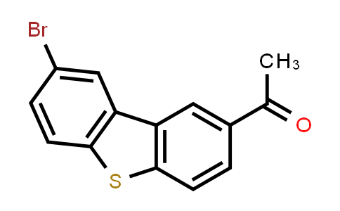 CAS No. 2033078-02-1, 1-(8-Bromodibenzo[b,d]thiophen-2-yl)ethanone