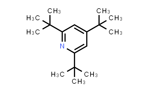 CAS No. 20336-15-6, 2,4,6-Tri-tert-butylpyridine