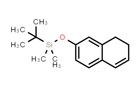CAS No. 203389-09-7, Naphthalene, 7-[[(1,1-dimethylethyl)dimethylsilyl]oxy]-1,2-dihydro-