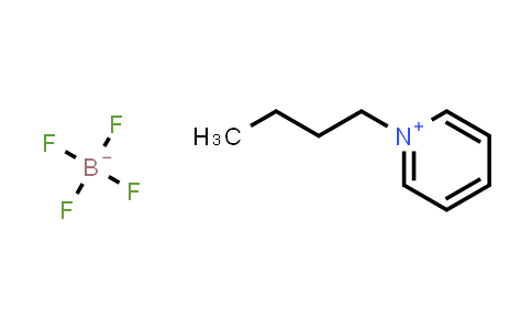 CAS No. 203389-28-0, 1-Butylpyridin-1-ium tetrafluoroborate