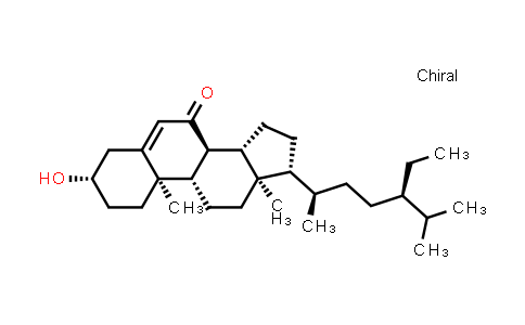 CAS No. 2034-74-4, 7-Keto-β-sitosterol