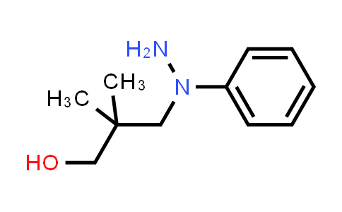CAS No. 2034153-29-0, 2,2-Dimethyl-3-(1-phenylhydrazin-1-yl)propan-1-ol