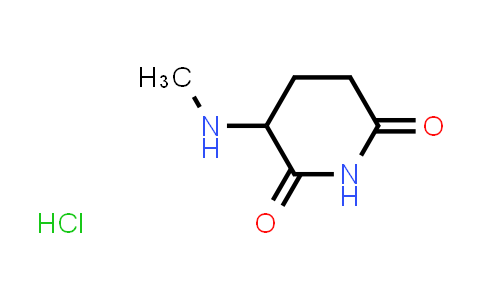 CAS No. 2034153-31-4, 3-(Methylamino)piperidine-2,6-dione hydrochloride