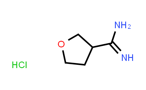 CAS No. 2034154-08-8, Tetrahydrofuran-3-carboximidamide hydrochloride