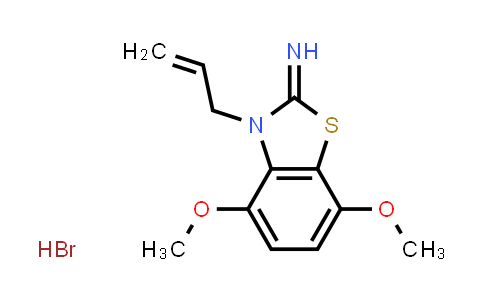 CAS No. 2034154-29-3, 3-Allyl-4,7-dimethoxybenzo[d]thiazol-2(3H)-imine hydrobromide