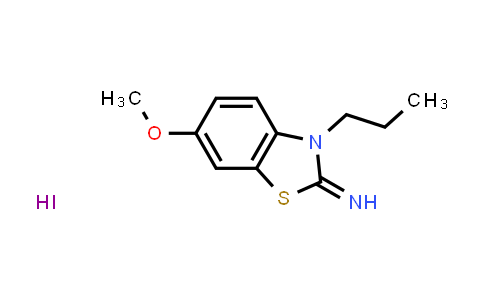 CAS No. 2034154-71-5, 6-methoxy-3-propylbenzo[d]thiazol-2(3H)-imine hydroiodide