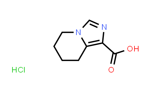 CAS No. 2034154-75-9, 5,6,7,8-Tetrahydroimidazo[1,5-a]pyridine-1-carboxylic acid hydrochloride