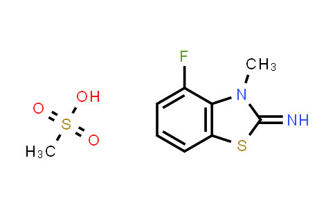 CAS No. 2034154-86-2, 4-Fluoro-3-methylbenzo[d]thiazol-2(3H)-imine methanesulfonate