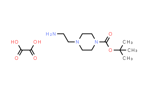 CAS No. 2034154-90-8, tert-Butyl 4-(2-aminoethyl)piperazine-1-carboxylate oxalate