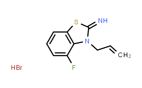 CAS No. 2034154-95-3, 3-Allyl-4-fluorobenzo[d]thiazol-2(3H)-imine hydrobromide