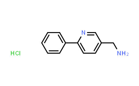 CAS No. 2034155-02-5, 1-(6-Phenylpyridin-3-yl)methanamine hydrochloride