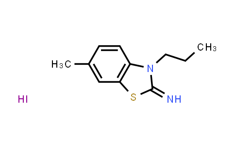 CAS No. 2034156-70-0, 6-Methyl-3-propylbenzo[d]thiazol-2(3H)-imine hydroiodide