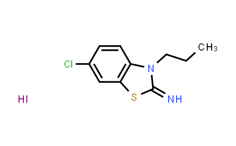 CAS No. 2034156-71-1, 6-Chloro-3-propylbenzo[d]thiazol-2(3H)-imine hydroiodide