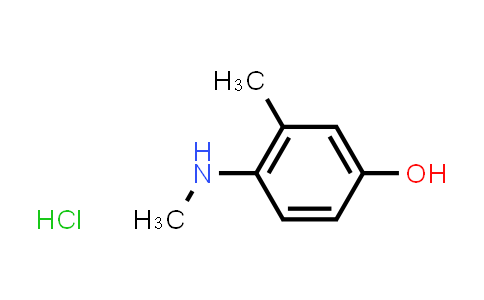 CAS No. 2034156-77-7, 3-Methyl-4-(methylamino)phenol hydrochloride