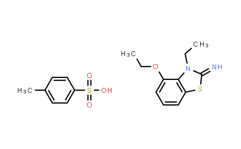 CAS No. 2034156-80-2, 4-Ethoxy-3-ethylbenzo[d]thiazol-2(3H)-imine 4-methylbenzenesulfonate