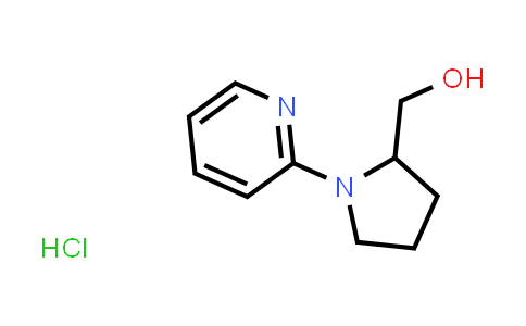 CAS No. 2034156-84-6, [1-(Pyridin-2-yl)pyrrolidin-2-yl]methanol hydrochloride