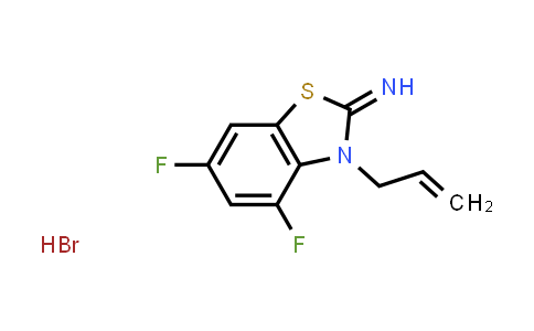 CAS No. 2034156-88-0, 3-Allyl-4,6-difluorobenzo[d]thiazol-2(3H)-imine hydrobromide