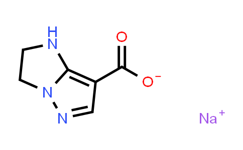 CAS No. 2034156-89-1, Sodium 2,3-dihydro-1H-imidazo[1,2-b]pyrazole-7-carboxylate