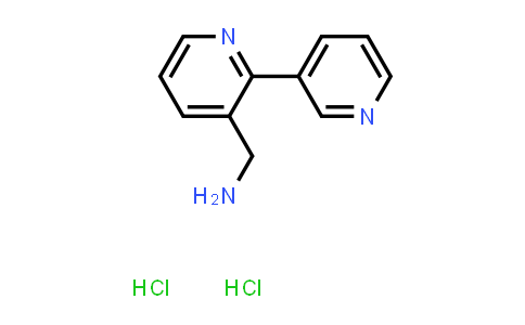 CAS No. 2034157-03-2, [2,3'-Bipyridin]-3-ylmethanamine dihydrochloride