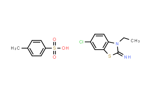 CAS No. 2034157-11-2, 6-Chloro-3-ethylbenzo[d]thiazol-2(3H)-imine 4-methylbenzenesulfonate