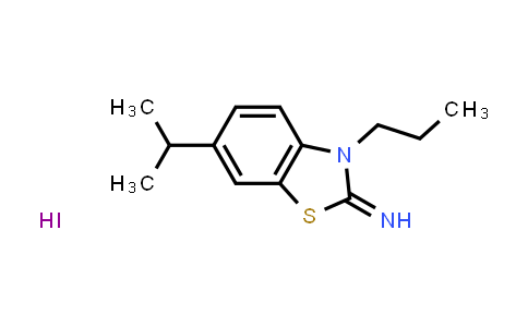 CAS No. 2034157-24-7, 6-Isopropyl-3-propylbenzo[d]thiazol-2(3H)-imine hydroiodide