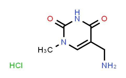 CAS No. 2034157-29-2, 5-(Aminomethyl)-1-methylpyrimidine-2,4(1H,3H)-dione hydrochloride