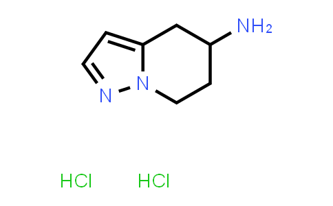 CAS No. 2034157-32-7, 4,5,6,7-Tetrahydropyrazolo[1,5-a]pyridin-5-amine dihydrochloride