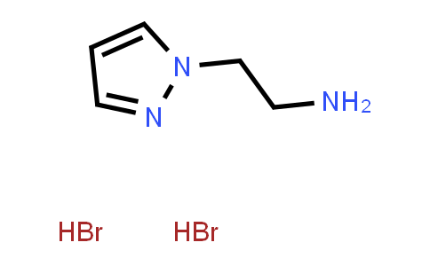 CAS No. 2034157-33-8, 2-(1H-Pyrazol-1-yl)ethan-1-amine dihydrobromide