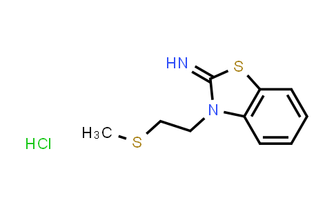 CAS No. 2034157-41-8, 3-(2-(Methylthio)ethyl)benzo[d]thiazol-2(3H)-imine hydrochloride