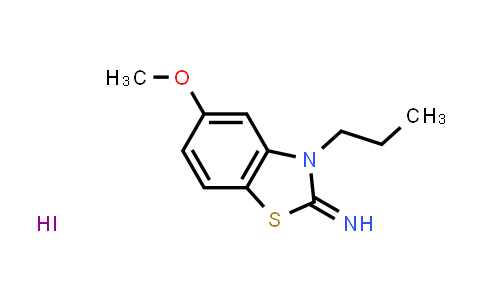 CAS No. 2034157-64-5, 5-Methoxy-3-propylbenzo[d]thiazol-2(3H)-imine hydroiodide